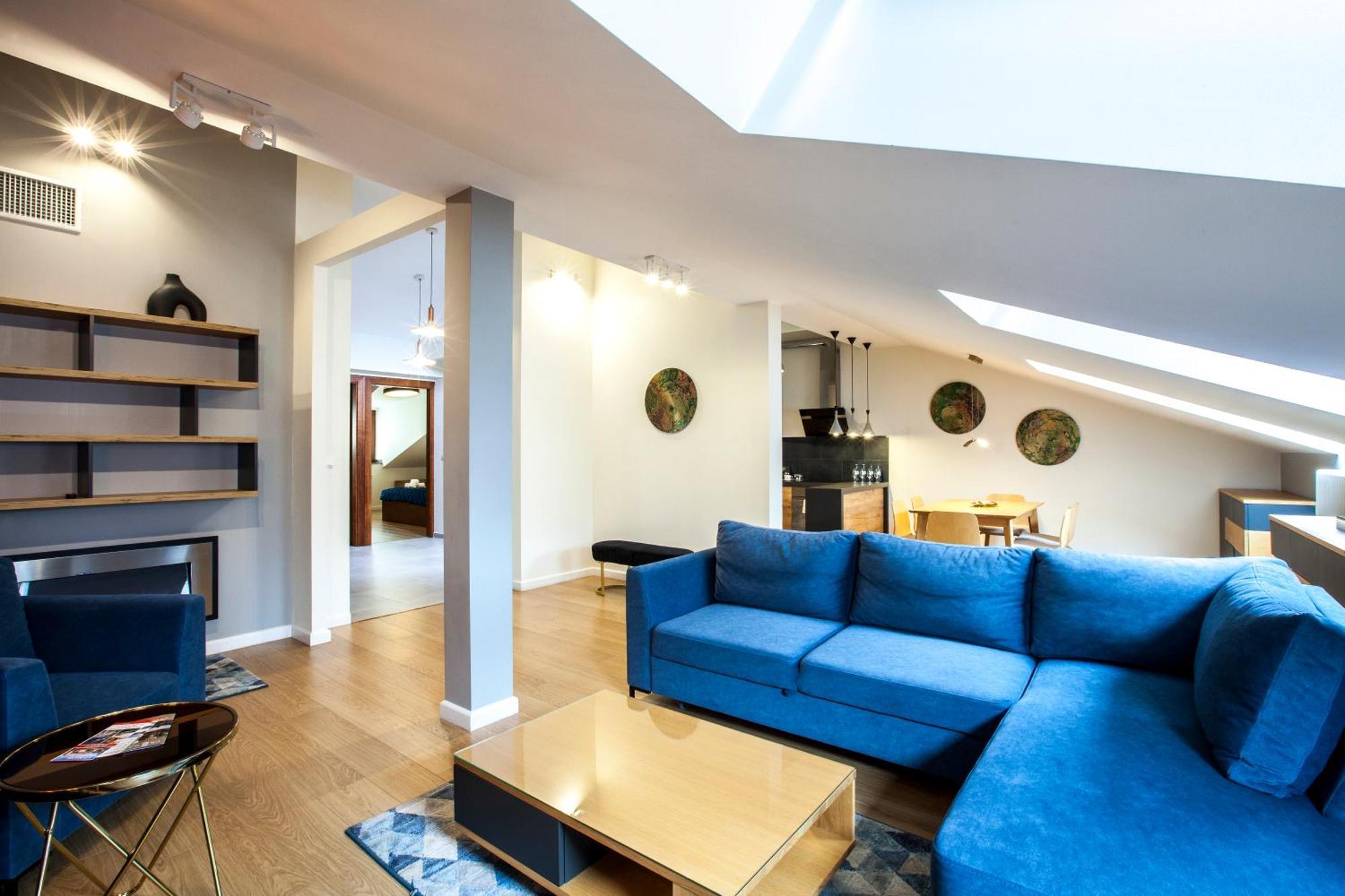 Portal House Apartments Krakov Exteriér fotografie